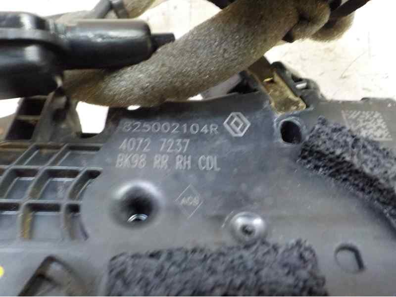 Recambio de cerradura puerta trasera derecha para renault clio iv grandtour 1.2 16v referencia OEM IAM   