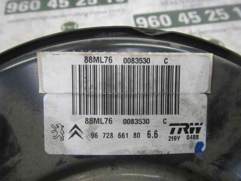 Recambio de servofreno para peugeot 208 1.4 hdi fap referencia OEM IAM 1606859880  