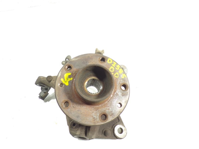 Recambio de mangueta delantera derecha para dacia duster 1.5 dci diesel fap cat referencia OEM IAM 8200881916  