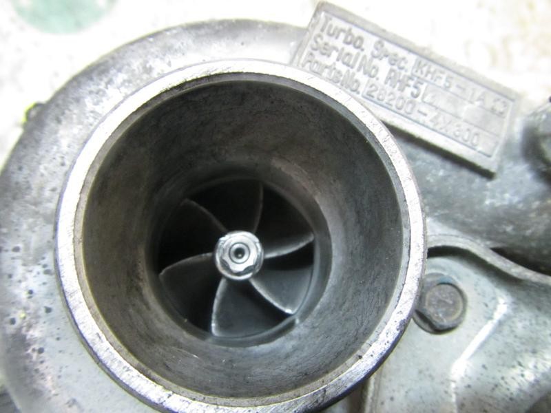 Recambio de turbocompresor para kia carnival ii 2.9 crdi cat referencia OEM IAM   