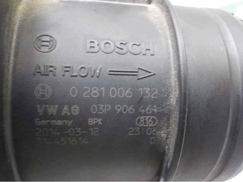 Recambio de caudalimetro para seat ibiza sc (6j1) 1.2 tdi referencia OEM IAM 03P906461 03P906461 0281006132