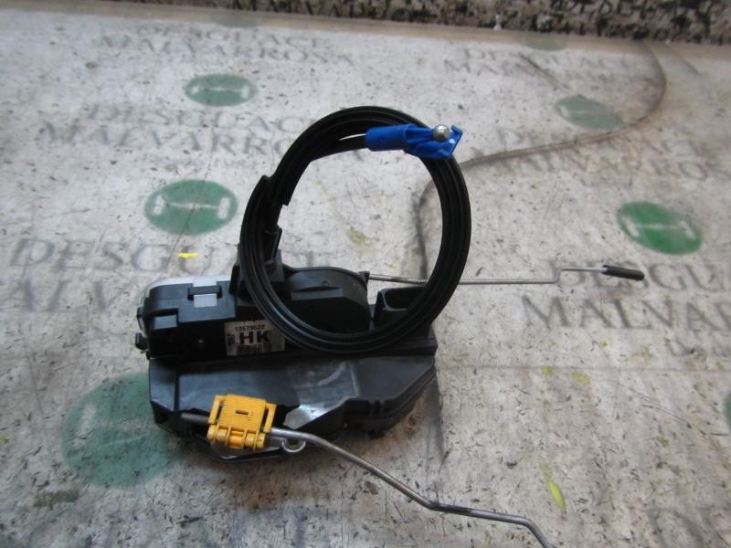 Recambio de cerradura puerta delantera izquierda para chevrolet cruze ls referencia OEM IAM   