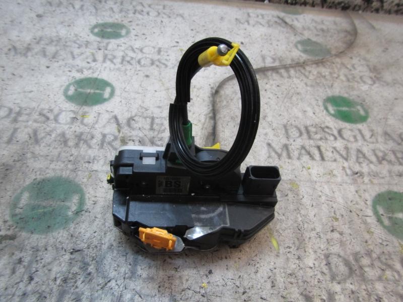 Recambio de cerradura puerta trasera izquierda para chevrolet cruze ls referencia OEM IAM   