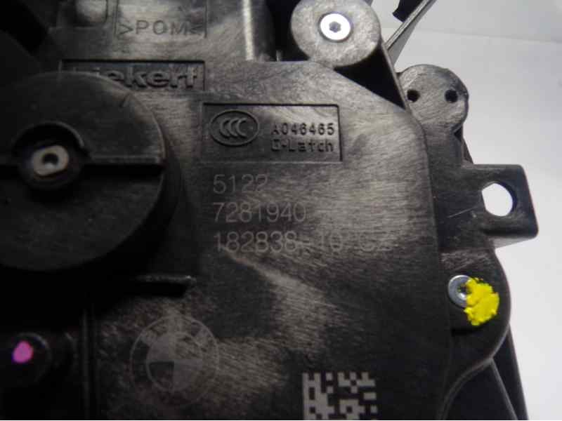 Recambio de cerradura puerta trasera derecha para bmw serie x3 (g01) xdrive20d referencia OEM IAM 51227281940 51227281940 