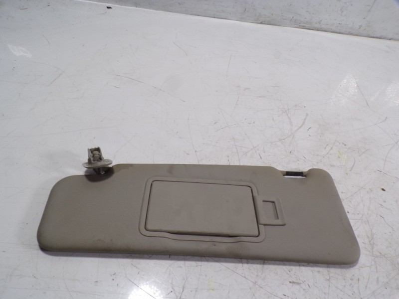 Recambio de parasol izquierdo para dacia duster 1.5 dci diesel fap cat referencia OEM IAM 964012342R  