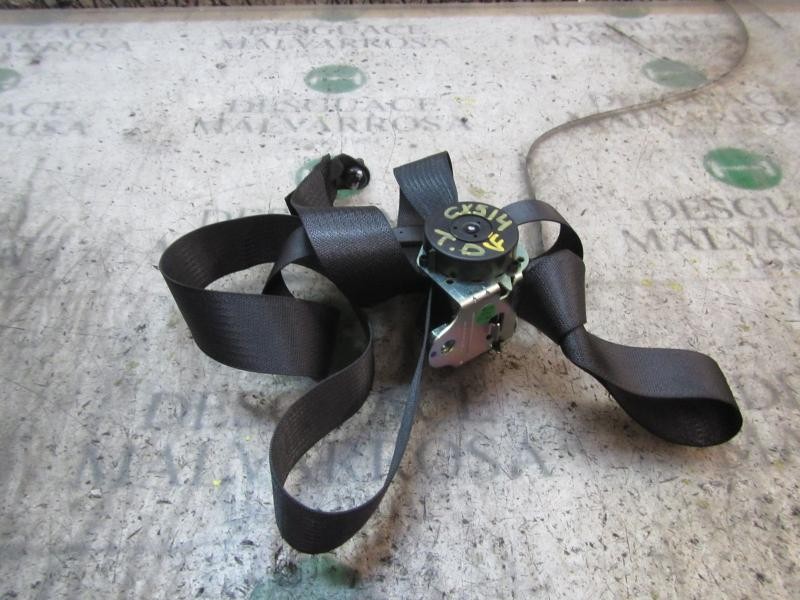 Recambio de cinturon seguridad trasero derecho para chevrolet cruze ls referencia OEM IAM   