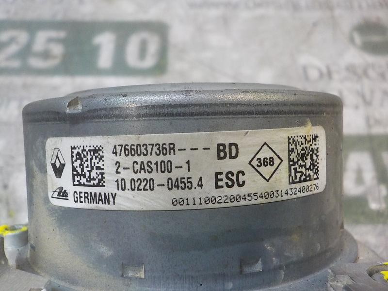 Recambio de abs para dacia dokker 1.5 dci diesel fap cat referencia OEM IAM 476601347R 476603736R 10022004554