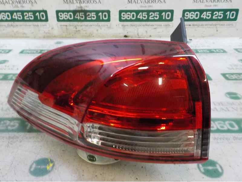 Recambio de piloto trasero izquierdo para renault clio iv grandtour 1.2 16v referencia OEM IAM   