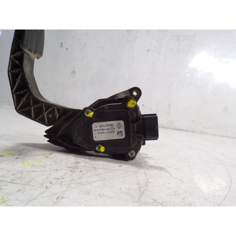 Recambio de potenciometro pedal para dacia duster 1.5 dci diesel fap cat referencia OEM IAM 180026342R 180022703R 6PV00997803