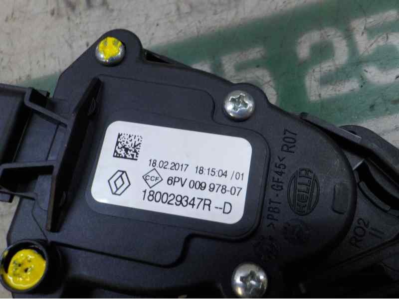 Recambio de potenciometro pedal para renault clio iv grandtour 1.2 16v referencia OEM IAM   