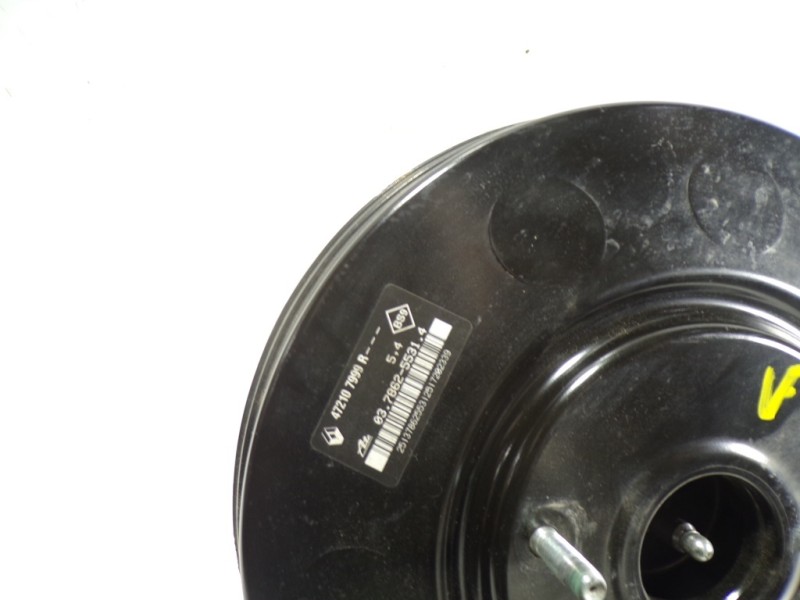 Recambio de servofreno para dacia duster 1.5 dci diesel fap cat referencia OEM IAM 472108624R 472107999R 03786255314