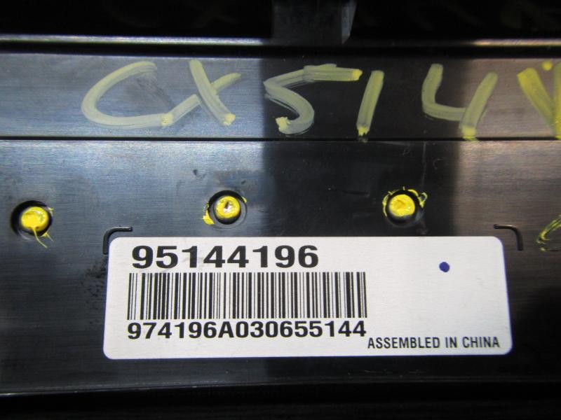 Recambio de mando multifuncion para chevrolet cruze ls referencia OEM IAM   