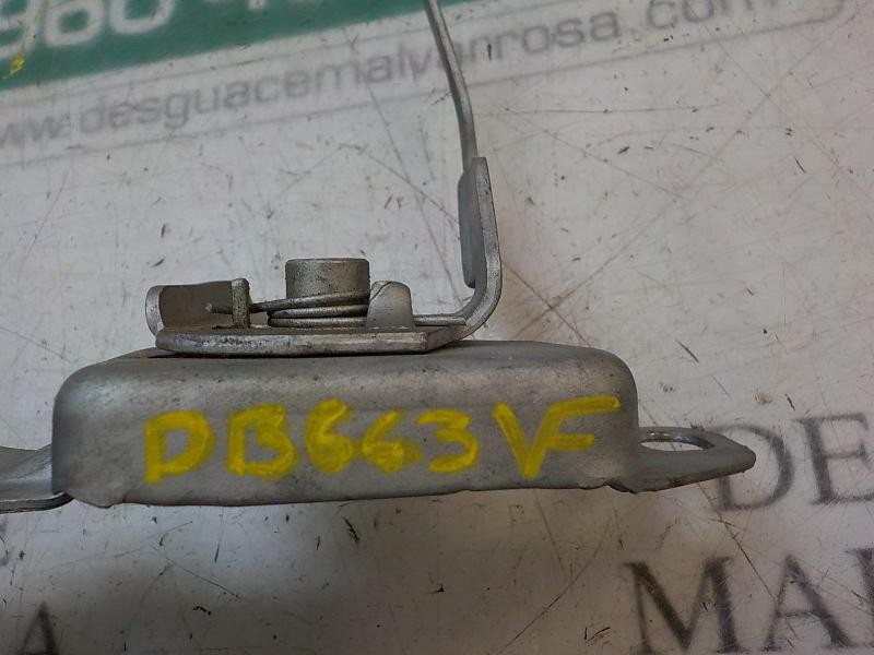 Recambio de cerradura capot para dacia duster basis 4x2 referencia OEM IAM 656010017R  