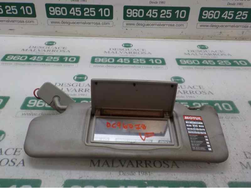 Recambio de parasol izquierdo para volvo s80 berlina 2.4 cat referencia OEM IAM   