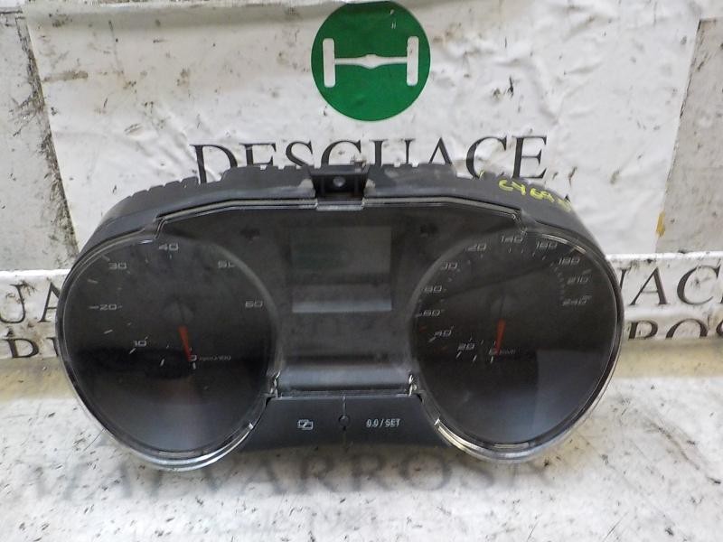 Recambio de cuadro instrumentos para seat ibiza (6j5) 1.4 tdi referencia OEM IAM 6J0920801AX 6J0920801A 