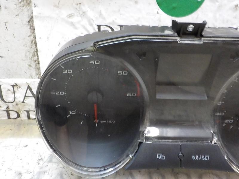 Recambio de cuadro instrumentos para seat ibiza (6j5) 1.4 tdi referencia OEM IAM 6J0920801AX 6J0920801A 