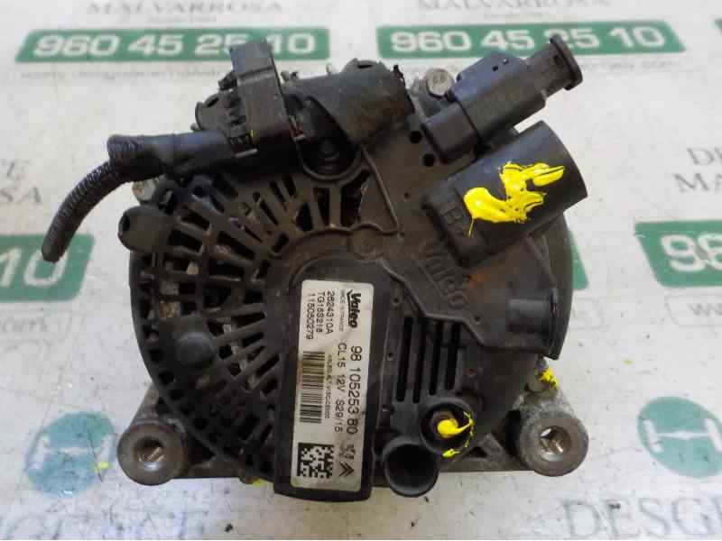 Recambio de alternador para citroën ds3 1.6 blue-hdi fap referencia OEM IAM 9810525380  