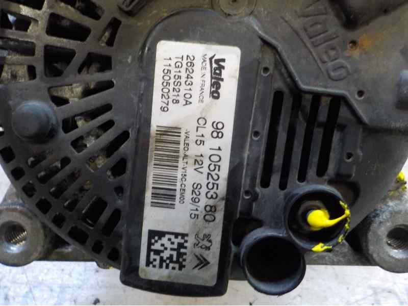Recambio de alternador para citroën ds3 1.6 blue-hdi fap referencia OEM IAM 9810525380  