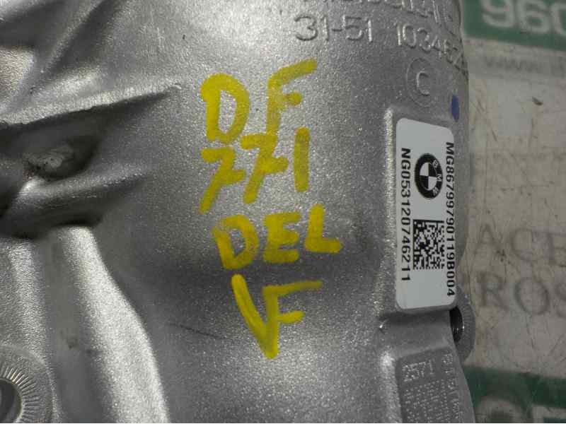 Recambio de diferencial delantero para bmw serie x3 (g01) xdrive20d referencia OEM IAM 31508488201 86799790119 