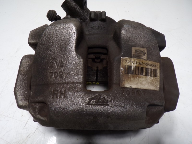 Recambio de pinza freno delantera derecha para peugeot 5008 1.2 12v e-thp referencia OEM IAM 1623162180  