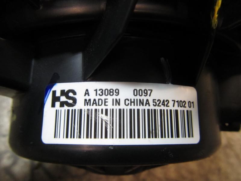 Recambio de motor calefaccion para chevrolet cruze ls referencia OEM IAM   