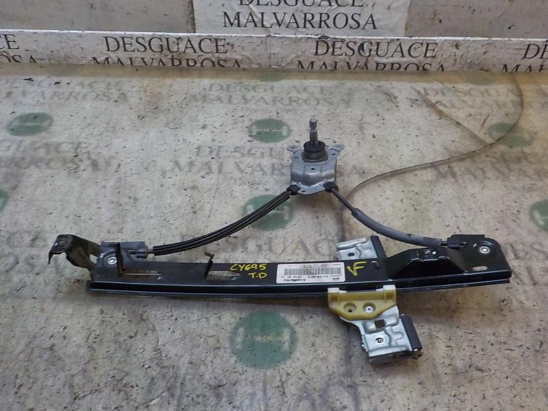 Recambio de elevalunas trasero derecho para seat ibiza (6j5) 1.4 tdi referencia OEM IAM 6J4839462  