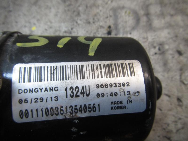 Recambio de motor limpia delantero para chevrolet cruze ls referencia OEM IAM   