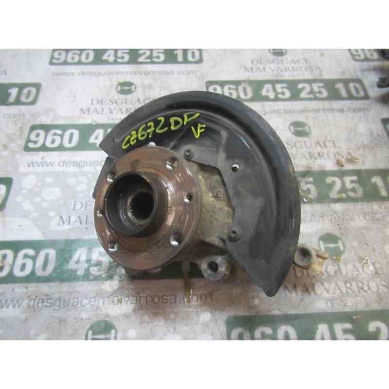 Recambio de mangueta delantera derecha para dacia dokker 1.5 dci diesel fap cat referencia OEM IAM 400145345R  