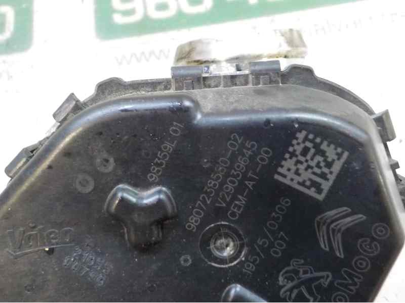 Recambio de caja mariposa para citroën ds3 1.6 blue-hdi fap referencia OEM IAM 9830301180  