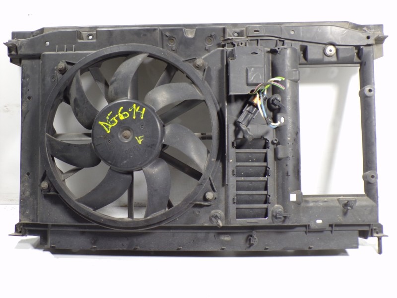 Recambio de electroventilador para citroën c4 picasso 2.0 blue-hdi fap referencia OEM IAM 1253K4  