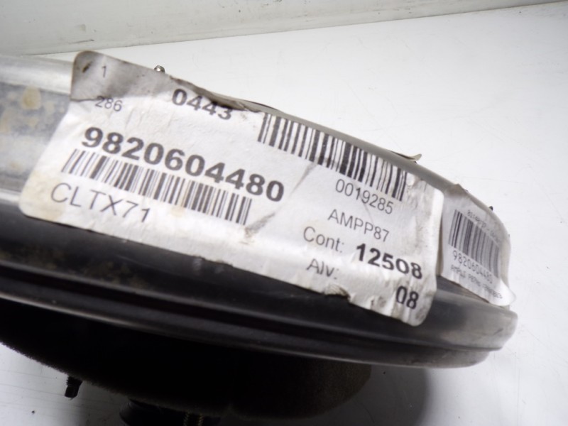 Recambio de servofreno para peugeot 5008 1.2 12v e-thp referencia OEM IAM 1616905380 9820604480 