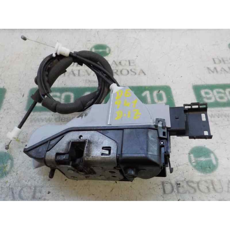 Recambio de cerradura puerta delantera izquierda para citroën ds3 1.6 blue-hdi fap referencia OEM IAM 9800625380  