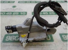 Recambio de cerradura puerta delantera izquierda para citroën ds3 1.6 blue-hdi fap referencia OEM IAM 9800625380   2