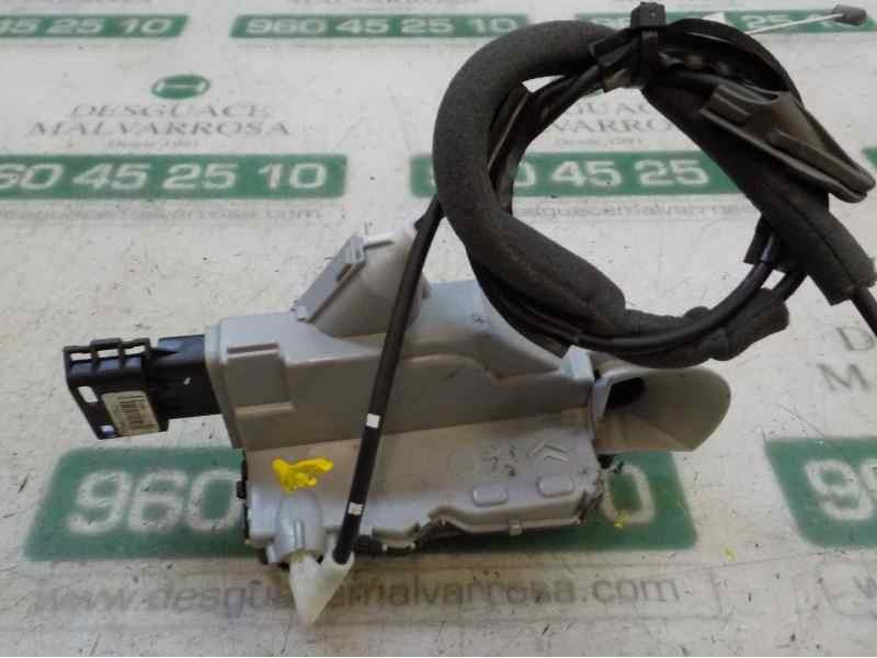 Recambio de cerradura puerta delantera izquierda para citroën ds3 1.6 blue-hdi fap referencia OEM IAM 9800625380  
