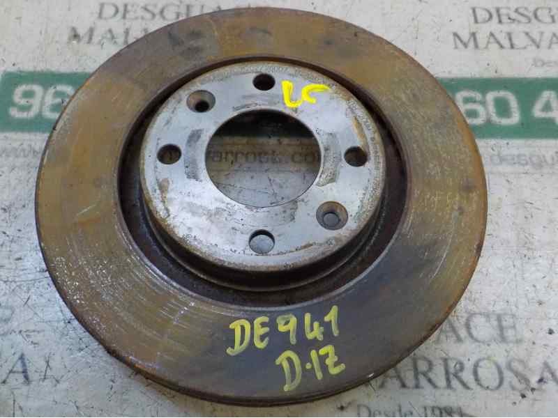 Recambio de disco freno delantero para citroën ds3 1.6 blue-hdi fap referencia OEM IAM 1629058880  