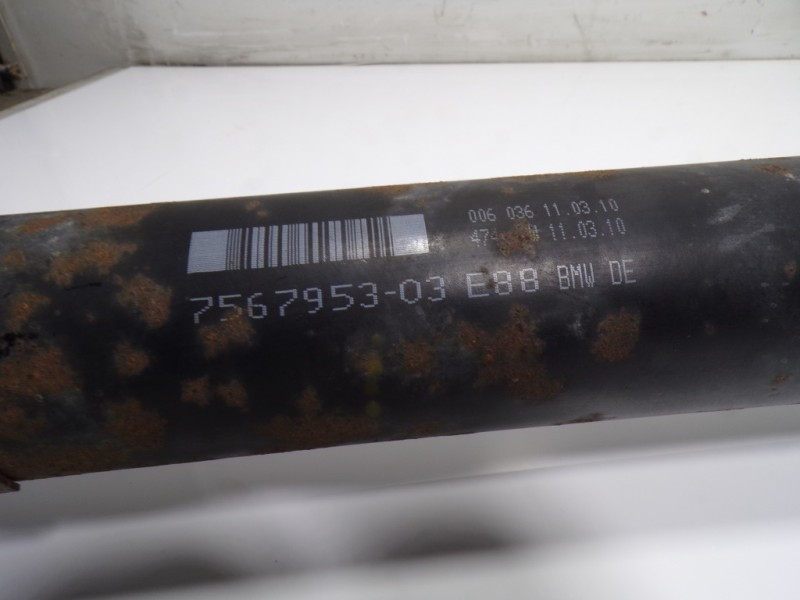 Recambio de transmision central para bmw serie 1 berlina (e81/e87) 116d referencia OEM IAM 26107567953 756795303 