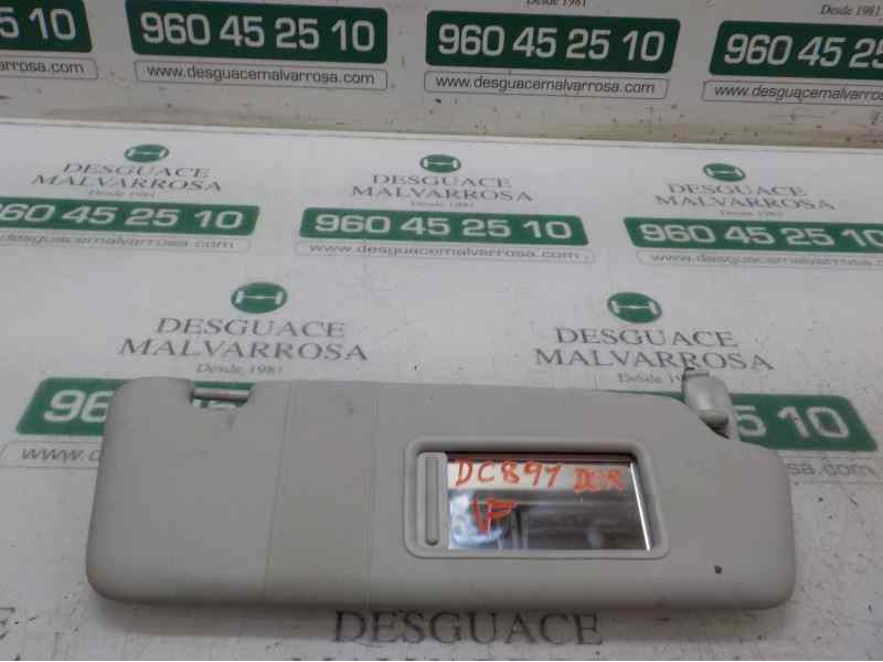 Recambio de parasol derecho para audi a3 (8p) 2.0 tdi ambiente referencia OEM IAM 8P0857552A9V4  