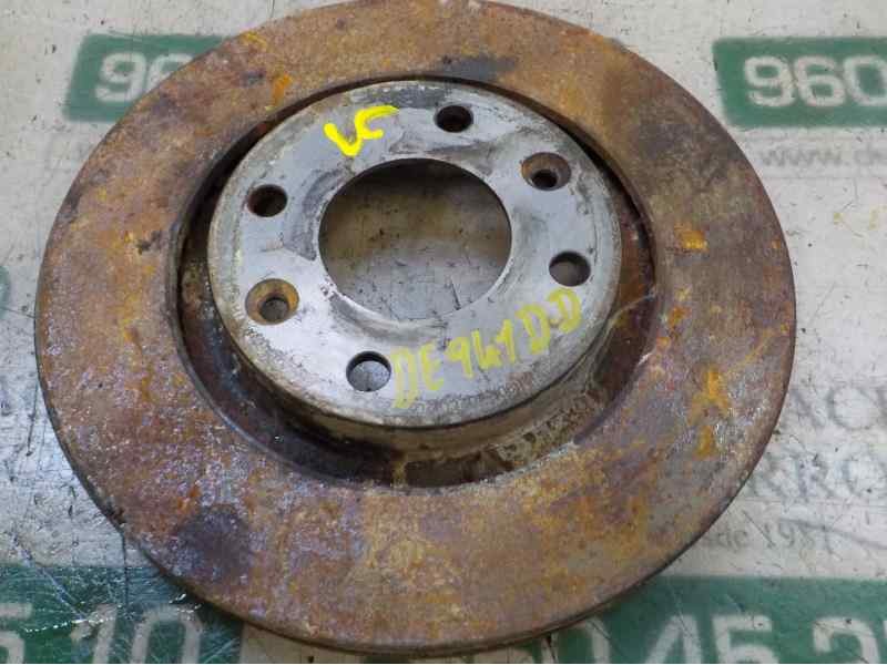 Recambio de disco freno delantero para citroën ds3 1.6 blue-hdi fap referencia OEM IAM 1629058880  