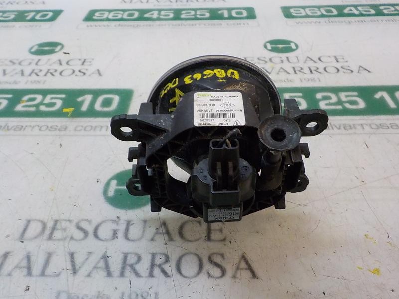 Recambio de faro antiniebla derecho para dacia duster basis 4x2 referencia OEM IAM 261500097R  