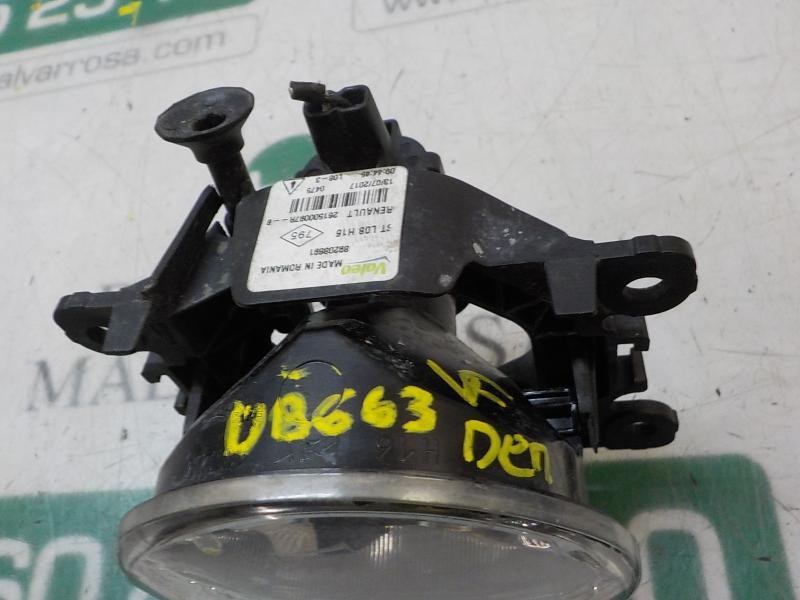 Recambio de faro antiniebla derecho para dacia duster basis 4x2 referencia OEM IAM 261500097R  