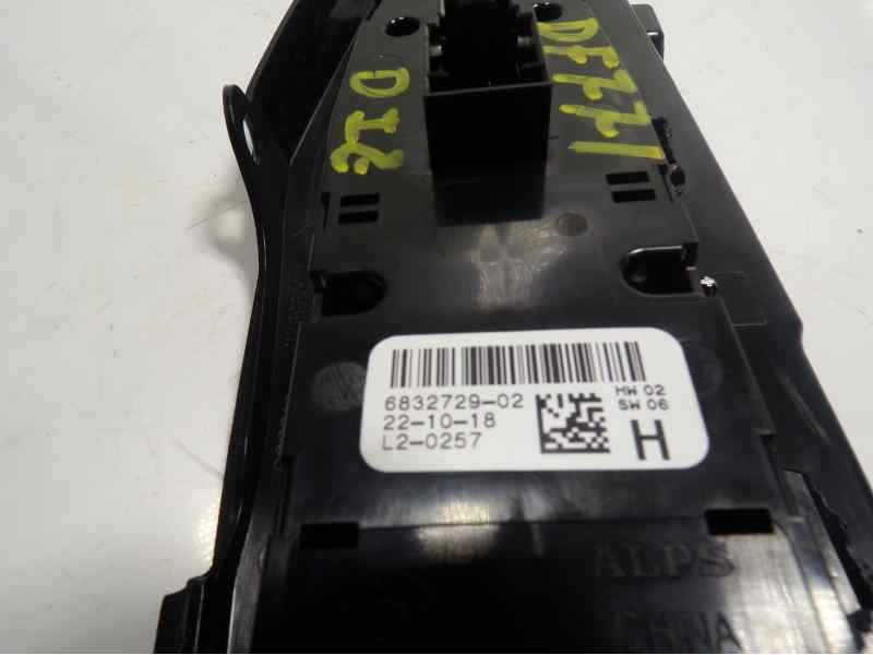 Recambio de mando elevalunas delantero izquierdo para bmw serie x3 (g01) xdrive20d referencia OEM IAM 61316832729 9327029 683272