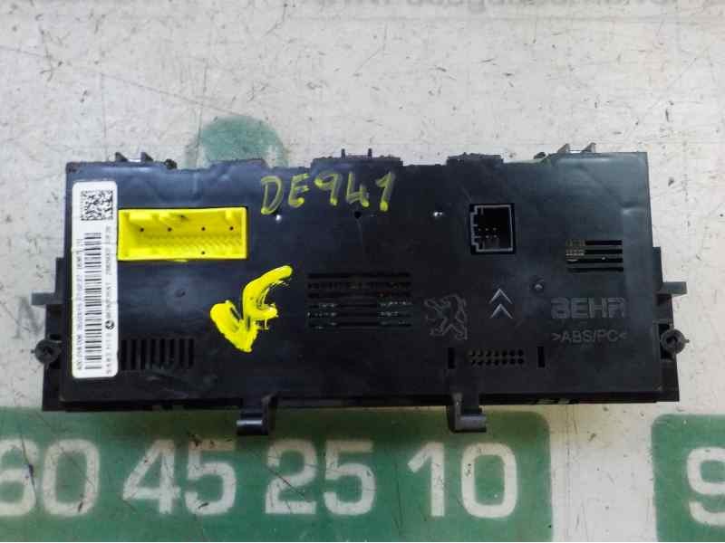 Recambio de mando climatizador para citroën ds3 1.6 blue-hdi fap referencia OEM IAM 9678312580  