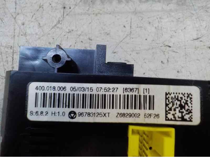 Recambio de mando climatizador para citroën ds3 1.6 blue-hdi fap referencia OEM IAM 9678312580  