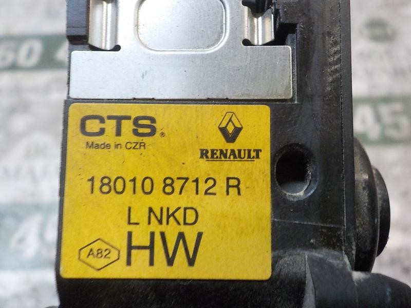 Recambio de potenciometro pedal para dacia dokker 1.5 dci diesel fap cat referencia OEM IAM 180108712R 180108712R 