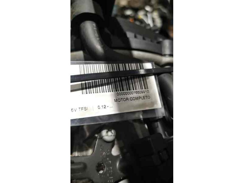 Recambio de motor completo para audi a3 (8v) 1.8 16v tfsi referencia OEM IAM  CPK 