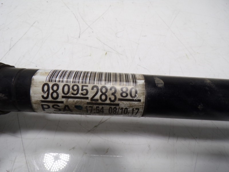 Recambio de transmision derecha para peugeot 5008 1.2 12v e-thp referencia OEM IAM 9809528380 9809528380 
