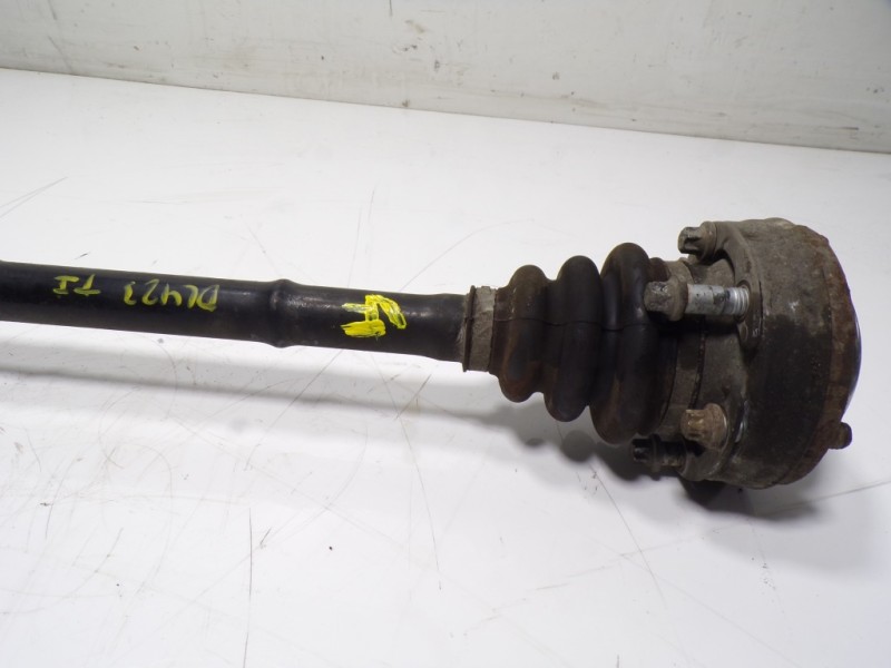 Recambio de transmision trasera izquierda para bmw serie 1 berlina (e81/e87) 116d referencia OEM IAM 33217547075  