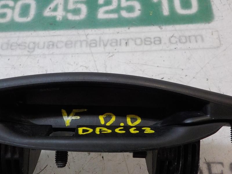 Recambio de maneta exterior delantera derecha para dacia duster basis 4x2 referencia OEM IAM 806067380R  