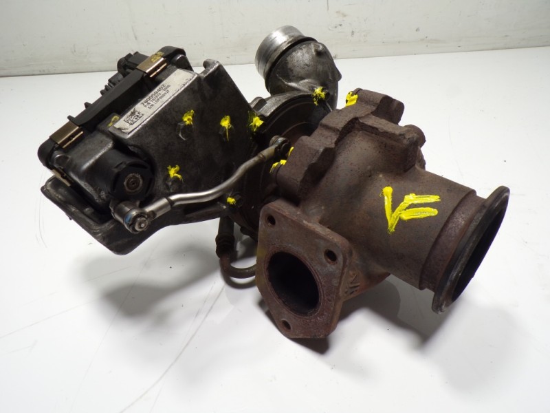 Recambio de turbocompresor para bmw serie 1 berlina (e81/e87) 116d referencia OEM IAM 11657800595 7800594C 