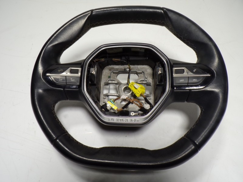 Recambio de volante para peugeot 5008 1.2 12v e-thp referencia OEM IAM 98105487AU 98105487AU 